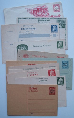 Bayern konvolut von - -, **