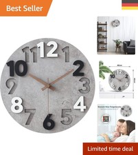 Hochwertige Wanduhr ohne