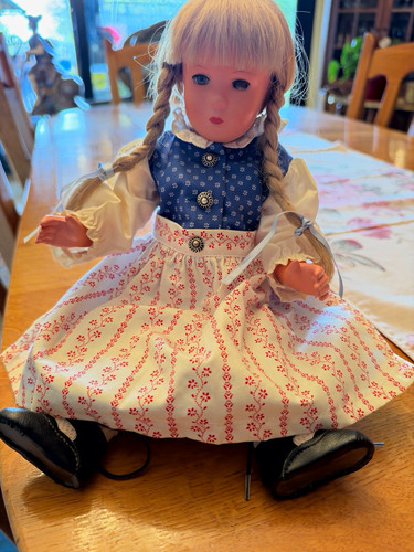 Käthe kruse stoff spielpuppe - käthe,