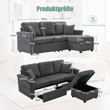 3-Sitzer Sofa mit