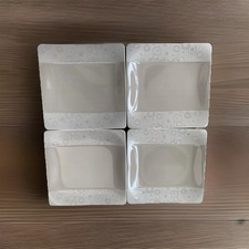 Villeroy & Boch Modern Grace Frühstücksteller 23x23 Cm. 4 Stück