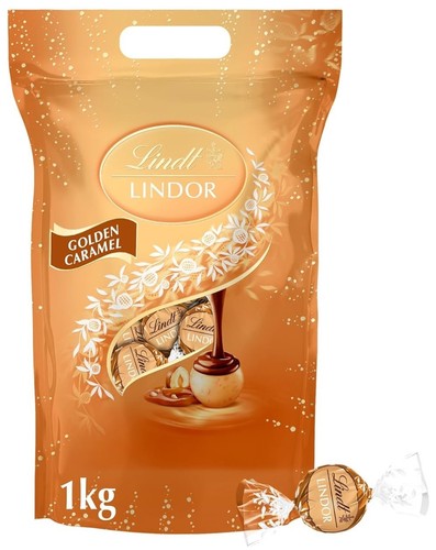 Lindt lindor xxl beutel golden - lindor,