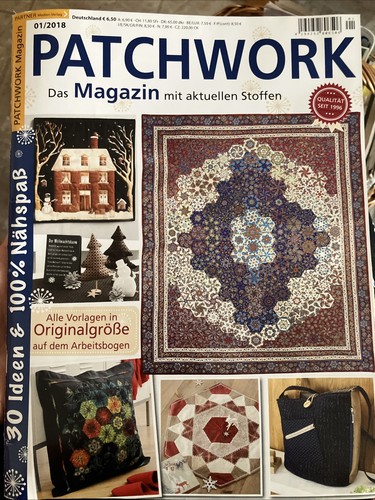 Patchwork magazin 2018 30 - magazin,
