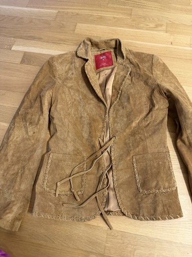Esprit leder jacke neu - esprit,