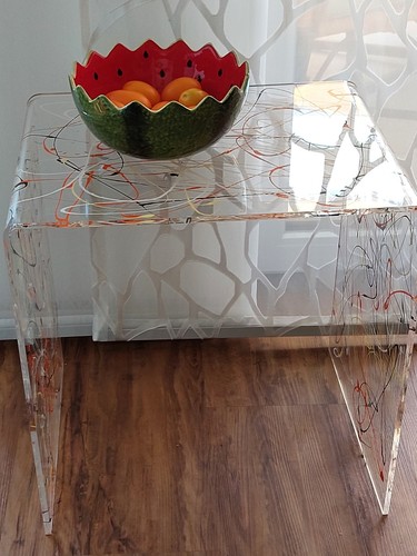 Chicer beistelltisch aus - chicer,