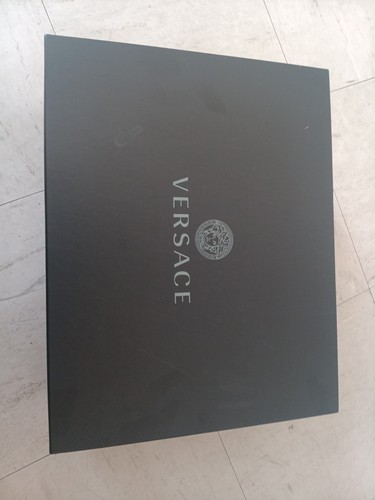 Versace trigreca black silver - versace, black/silver
