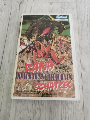 Vhs rarität rana - vhs, des