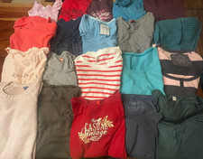Kleider Paket Marken Langarmshirts alle Esprit,Tailor,QS Gr.S/M/L Damen 20 Stück