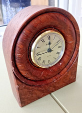 Hanhart Germany Quarz Kaminuhr