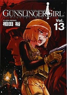 Gunslinger girl dengeki - girl, (dengeki