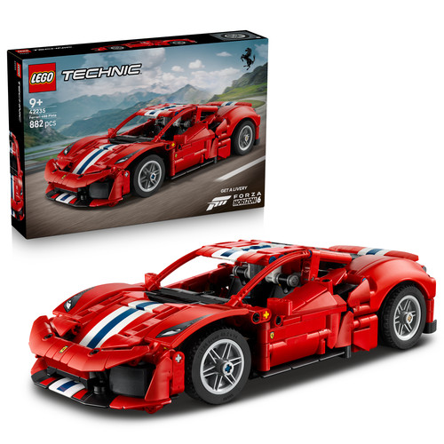Lego technic ferrari 488 - lego, technic: