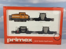 (3843) Primex H0 2704 Stahlwerkszug analog mit OVP