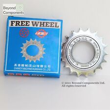 Fasant Single Speed Freilauf BMX Fixie Chrom Freilauf 16T/18T Zahnrad
