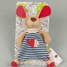 Sigikid Hund ❤️ Schmusetuch Kuscheltuch Schnuffeltuch Organic Green Collection