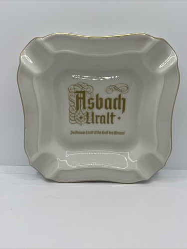 Asbach uralt aschenbecher - asbach,