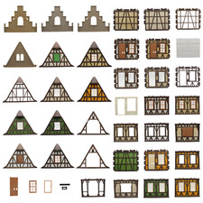 Playmobil fachwerk haus - playmobil,