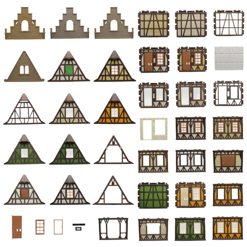 Playmobil fachwerk haus - playmobil,