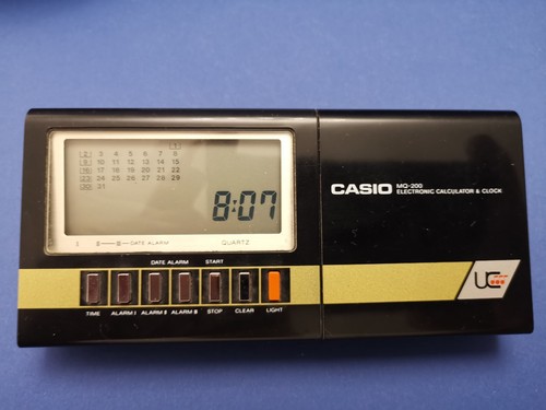 Vintage casio 200 - vintage, der