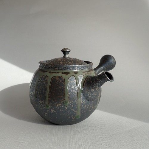 Tokoname kyusu teekanne - tokoname,