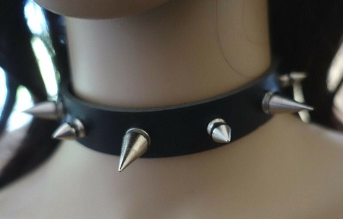 Neu gothic nietenhalsband - neu,