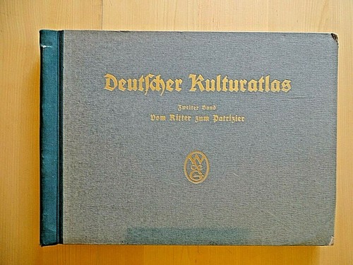 Deutscher kulturatlas ii - -,