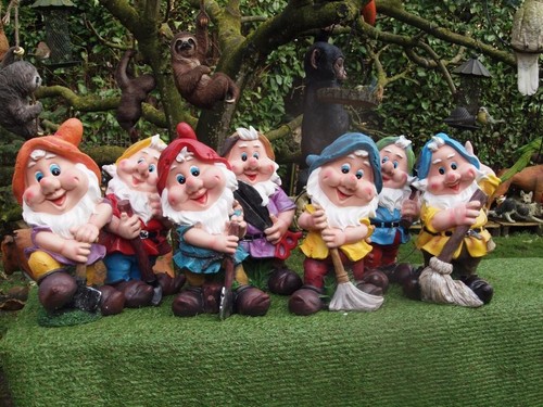 Zwerg deko figur 40cm - zwerg,