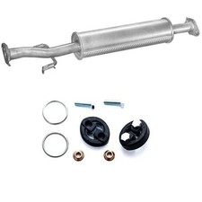 Mittelschalldämpfer Auspuff