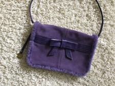 UGG Damen Tasche Handtasche?Umhängetasche Original wie NEU?edel lila Clutch