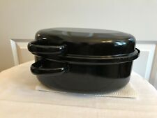 Bräter mit Deckel  Gusseisen Omas Schmortopf Gänsebräter