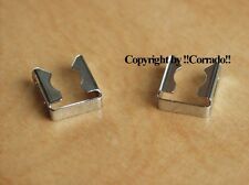 >verchromt< VR6 Klammern für Einspritzdüsen VR 6 1,8T_Golf 3,Corrado "chrom" 