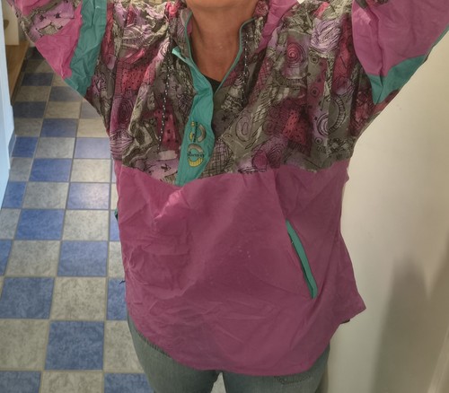 Vintage francital regenjacke - vintage,