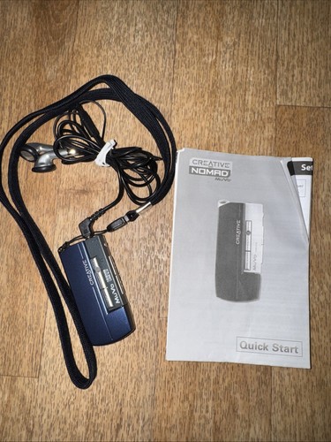 Creative nomad muvo usb - nomad,