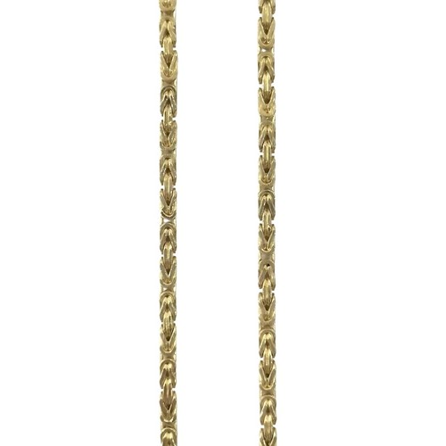 Königskette 585er 14k - königskette,