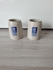 2x Steinkrug Augustiner Bräu