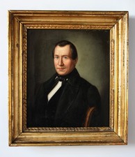 Kleines Biedermeier Portrait