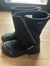 Winterstiefel Thermostiefel Quechua Decathlon Größe 39 Herren Schwarz Damen