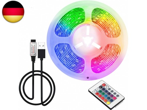 Usb led lichtstreifen - 2m, usb-led-lichtstreifen