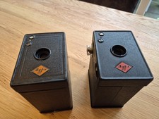 Agfa England box cameras 2X