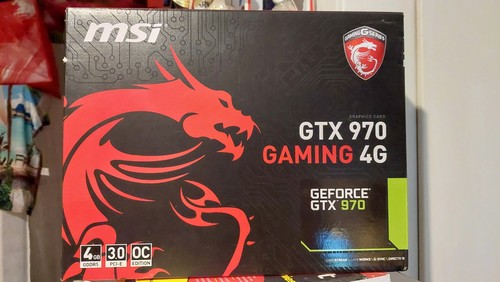 Msi geforce gtx - geforce, 970
