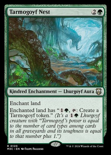 Tarmogoyf nest - tarmogoyf, (120)