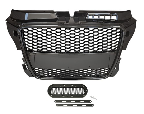 Kühlergrill wabengrill front - kühlergrill,