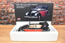 SUN STAR 5211 Volkswagen Käfer Cabrio 1949 limitiert 3000 in OVP - unbespielt
