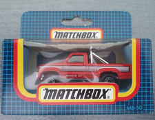 Matchbox USA 1987-88 MIB - #