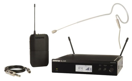 Shure blx14r instrumenten - shure,