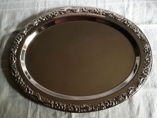 WMF Serviertablett Baroque aus