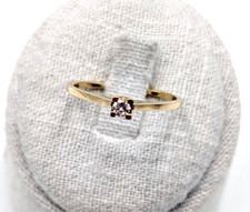 Vintage Diamant Ring 585 Gold
