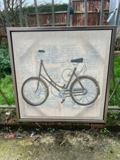 Vintage Stil Wand Leinwand