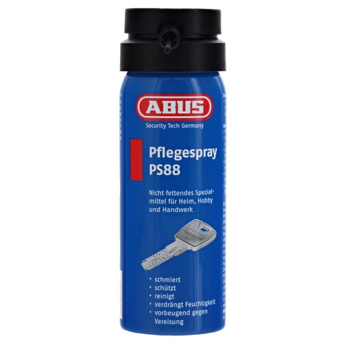 Abus schloss pflegespray 88 - schloss, ps