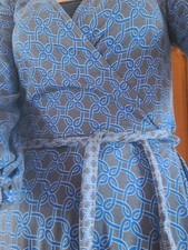 Elegantes Kleid Wickelkleid