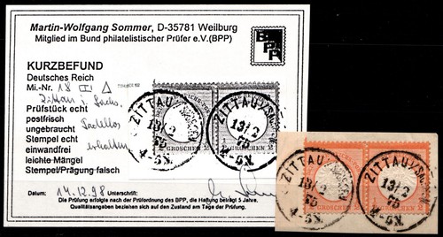 Deutsches reich gestempelt - deutsches,